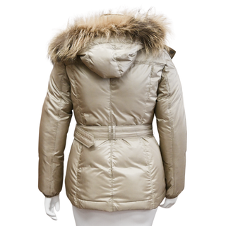 BURBERRY | Light Taupe Puffer Jacket