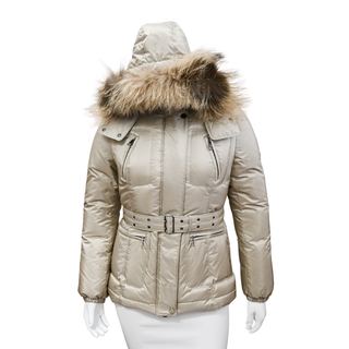 BURBERRY | Light Taupe Puffer Jacket