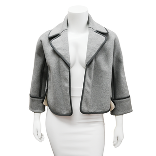 KIT ACE | Concordia Gray Wrap Jacket