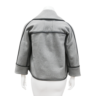 KIT ACE | Concordia Gray Wrap Jacket