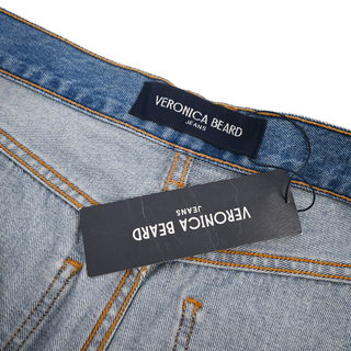 VERONICA BEARD | Taylor Wide Cropped High-Rise Jeans