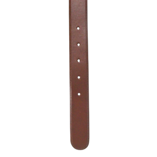 THE ROW | Cherry Brown Leather Belt