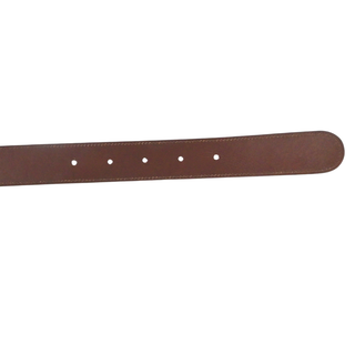 THE ROW | Cherry Brown Leather Belt