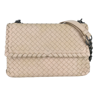 BOTTEGA VENETA | Olimpia Intrecciato Small Shoulder Bag