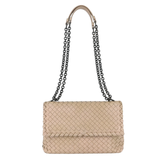 BOTTEGA VENETA | Olimpia Intrecciato Small Shoulder Bag