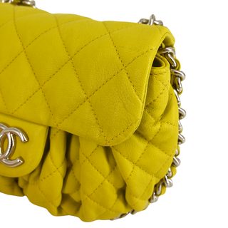 CHANEL | Chain-Around Quitled Leather Crossbody Bag