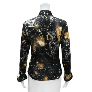 ROBERTO CAVALLI | Astrology Print Blouse