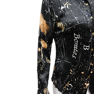 ROBERTO CAVALLI | Astrology Print Blouse