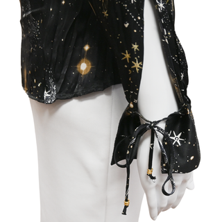 ROBERTO CAVALLI | Astrology Print Blouse