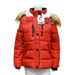 CANADA WEATHERGEAR | Red Puffer Coat