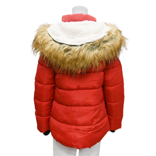 CANADA WEATHERGEAR | Red Puffer Coat