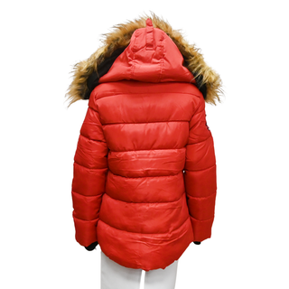 CANADA WEATHERGEAR | Red Puffer Coat