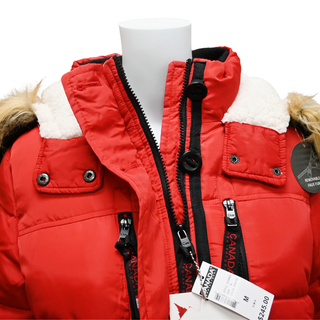 CANADA WEATHERGEAR | Red Puffer Coat