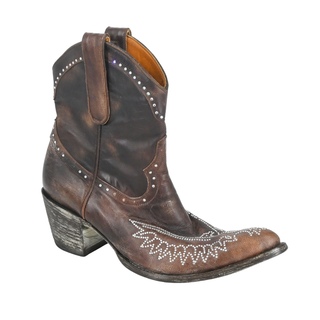 OLD GRINGO | Eagle Crystal Booties