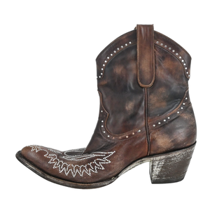 OLD GRINGO | Eagle Crystal Booties