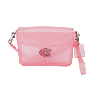 COACH | Flower Pink Jelly Tabby Shoulder Bag