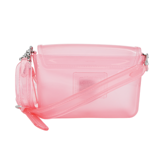 COACH | Flower Pink Jelly Tabby Shoulder Bag