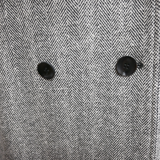 ALTUZARRA | Herringbone Wool-Blend Coat