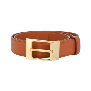 THE ROW | Jewel Tan Leather Belt