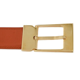 THE ROW | Jewel Tan Leather Belt