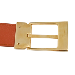 THE ROW | Jewel Tan Leather Belt