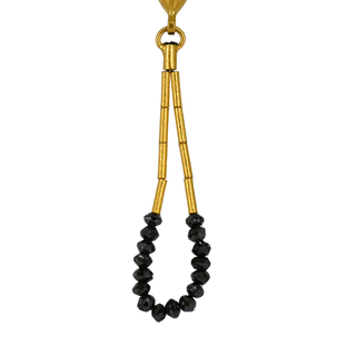 GURHAN | Black Diamond Drop Earrings