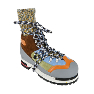 CHLOE | Multi-Color Nikie Hiking Boots