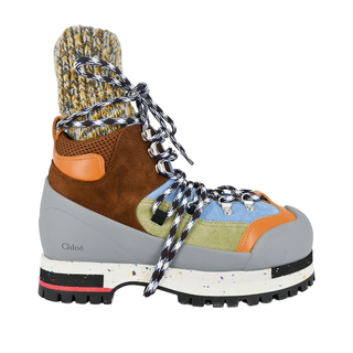 CHLOE | Multi-Color Nikie Hiking Boots