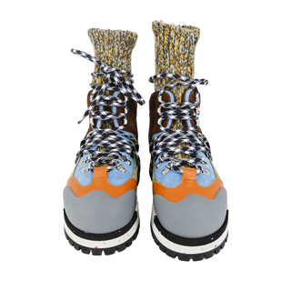 CHLOE | Multi-Color Nikie Hiking Boots