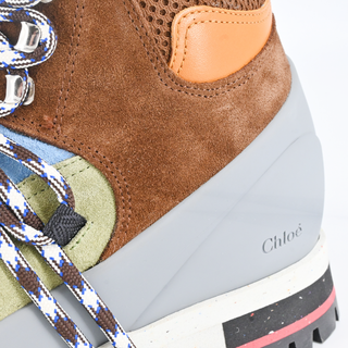 CHLOE | Multi-Color Nikie Hiking Boots