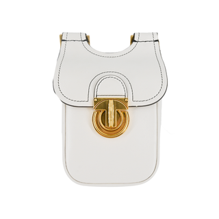 TORY BURCH | James Leather Smartphone Crossbody Bag