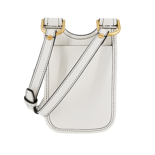 TORY BURCH | James Leather Smartphone Crossbody Bag