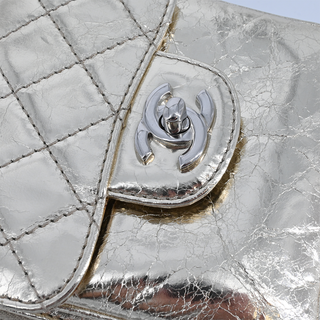 CHANEL | Metallic Mini Flap Crossbody Bag