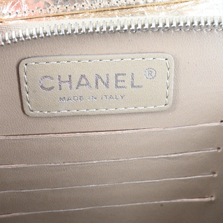 CHANEL | Metallic Mini Flap Crossbody Bag