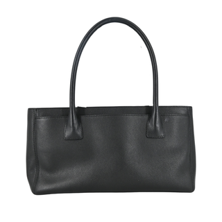 CHANEL | Black Executive Cerf Leather Tote