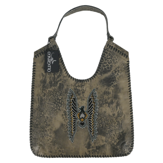 OLD GRINGO | Beaded Eagle Shoulder Bag