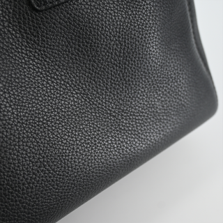 CHANEL | Black Executive Cerf Leather Tote