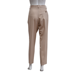 MAISON MARGIELA | Tan Wool Classic Trousers