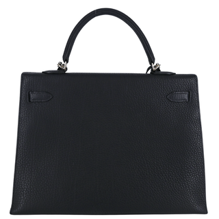 HERMES | Midnight Navy Kelly 35 Handbag