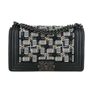 CHANEL | LED Embellished Boy Bag