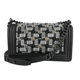 CHANEL | LED Embellished Boy Bag