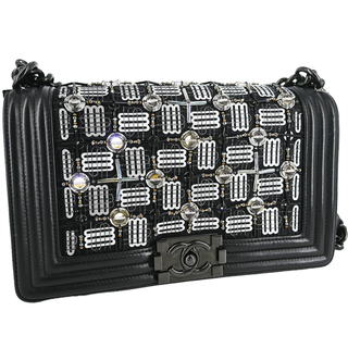 CHANEL | LED Embellished Boy Bag