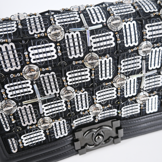 CHANEL | LED Embellished Boy Bag