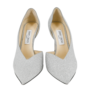 JIMMY CHOO | Sophia Fine Glitter Pumps