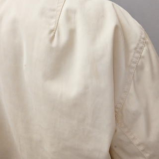 MAISON MARGIELA | Cream Logo Embroidered Bomber Jacket