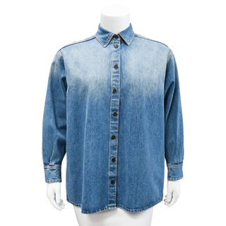 Frannie Blue Denim Shirt