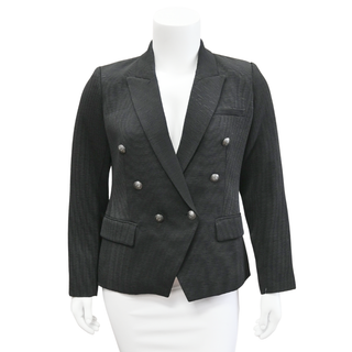 L'AGENCE | Kenzie Double-Breasted Blazer