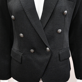 L'AGENCE | Kenzie Double-Breasted Blazer