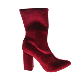 RAYE | Faris Velvet Stretch Boots