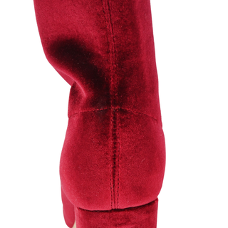 RAYE | Faris Velvet Stretch Boots